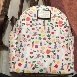 Ratatouille Loungefly Mini Backpack